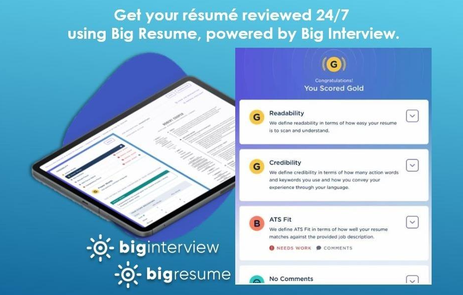 Big resume resouce