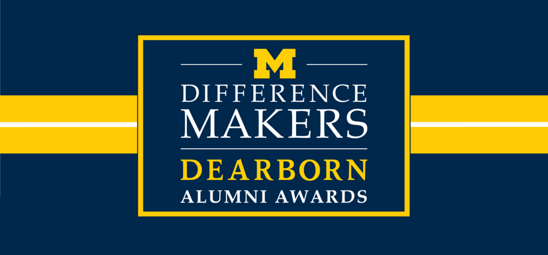 UM-Dearborn Alumni Difference Makers