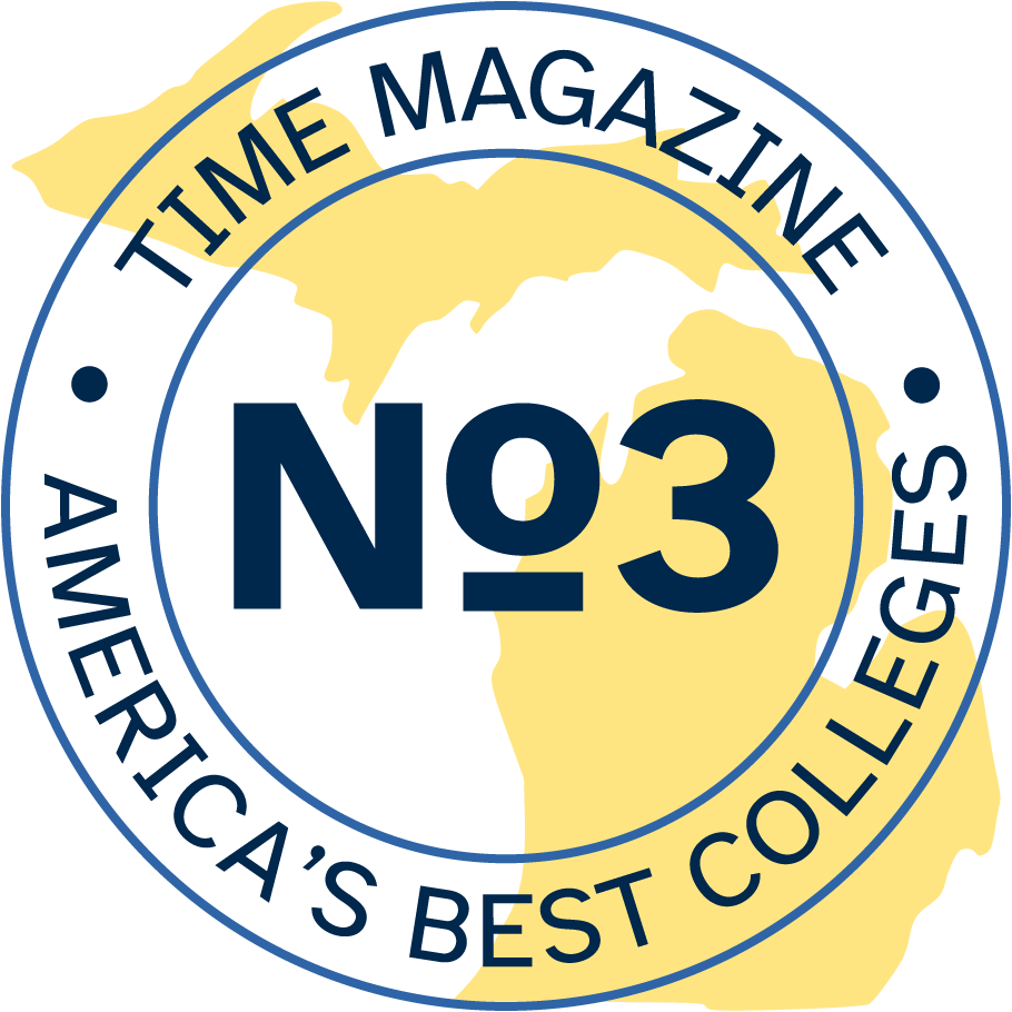 Time Magazine America's Best Colleges badge