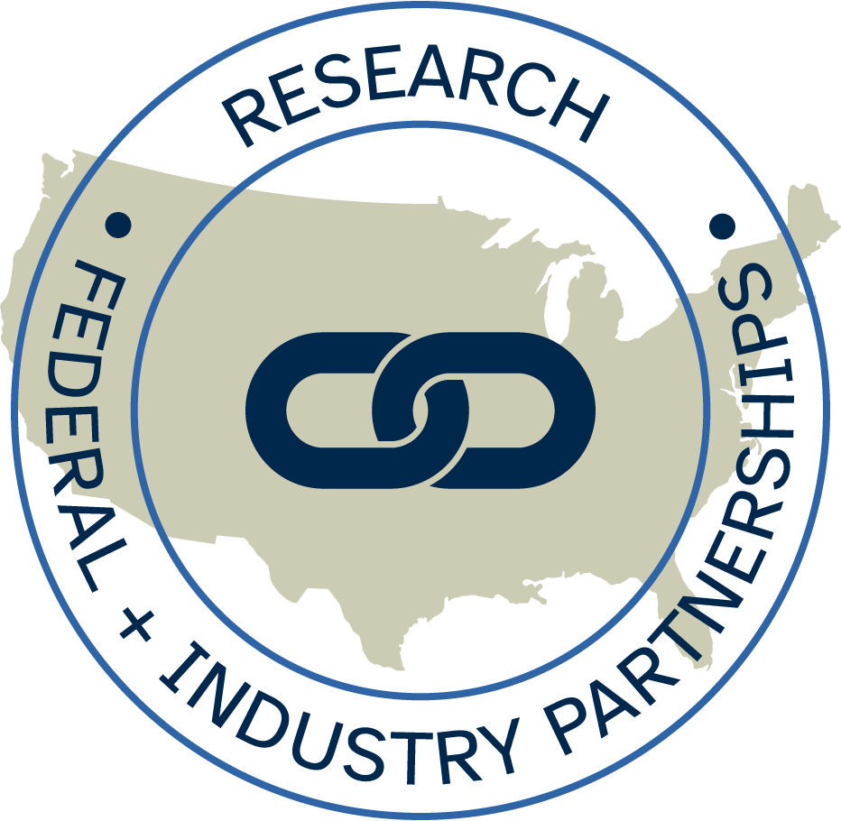 Federal + Industry Research Partnerships logo