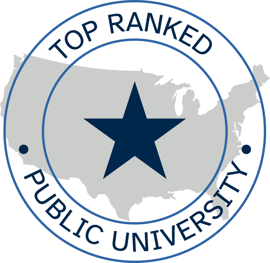 Top Ranked Public University logo