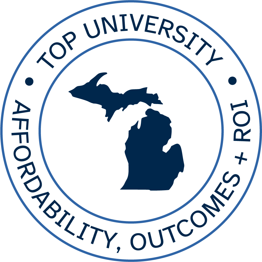 Affordability, Outcomes+ROI badge