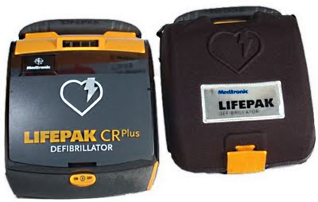 Lifepack CR Plus Defibrillator