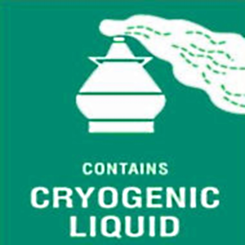 Contains Cryogenic Liquid logo