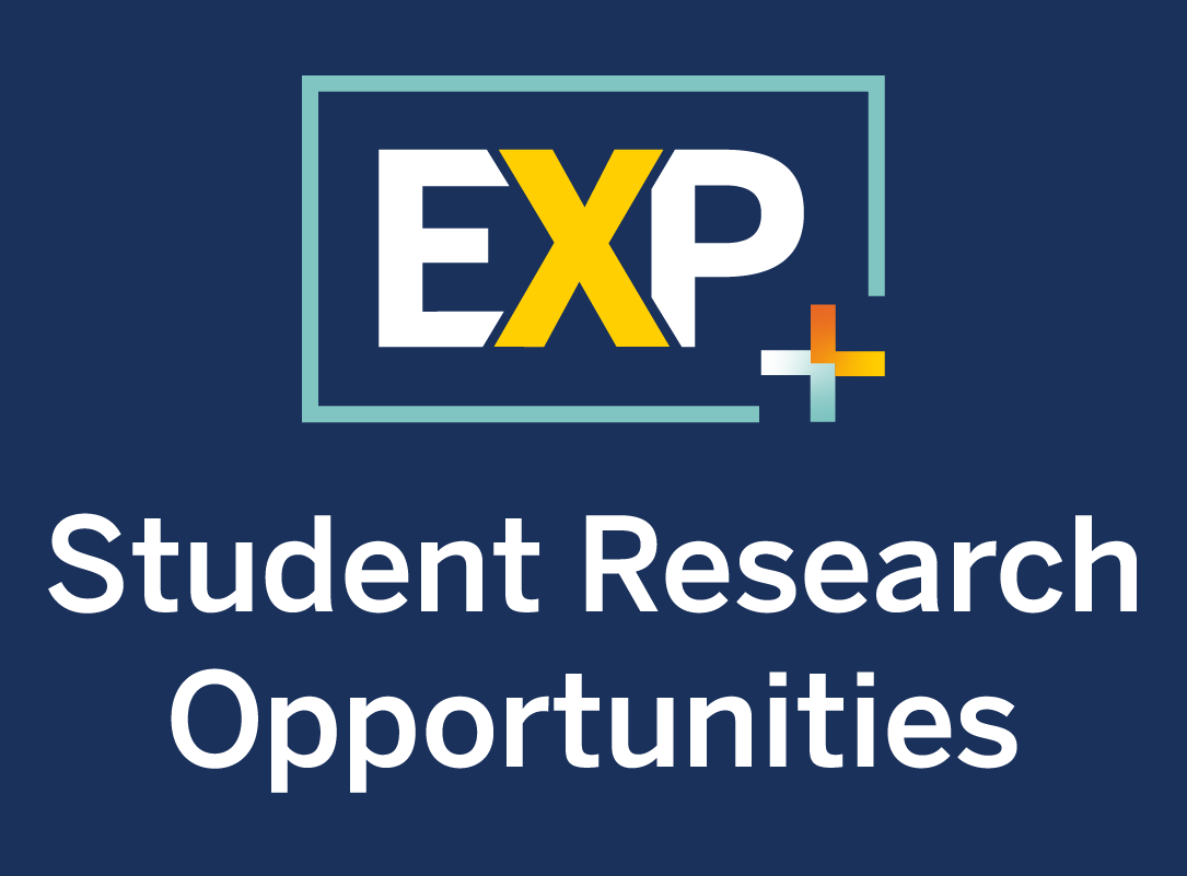 EXP+ Student Research Opportunities logo