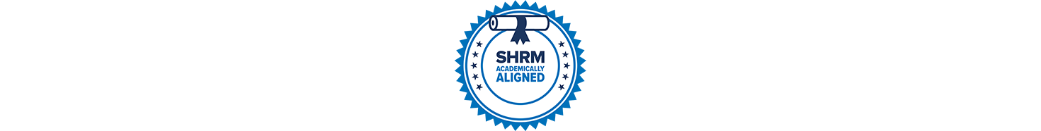 SHRM Academically Aligned logo