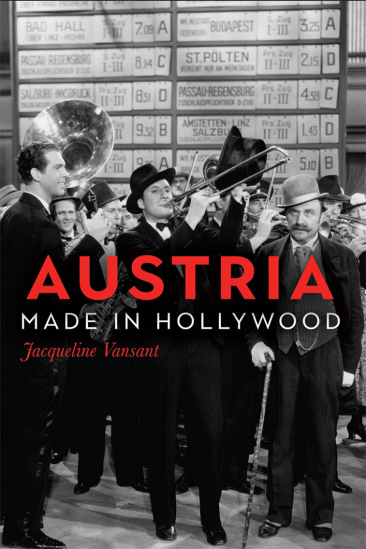 Austria in Made Hollywood cover