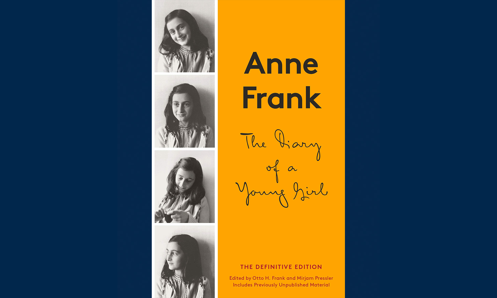 Cover of Anne Frank: Diary of a Young Girl