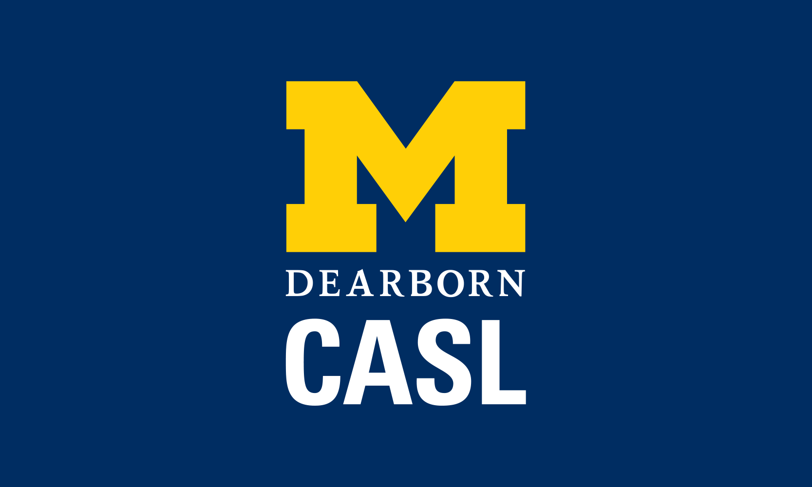 UM-Dearborn CASL logo