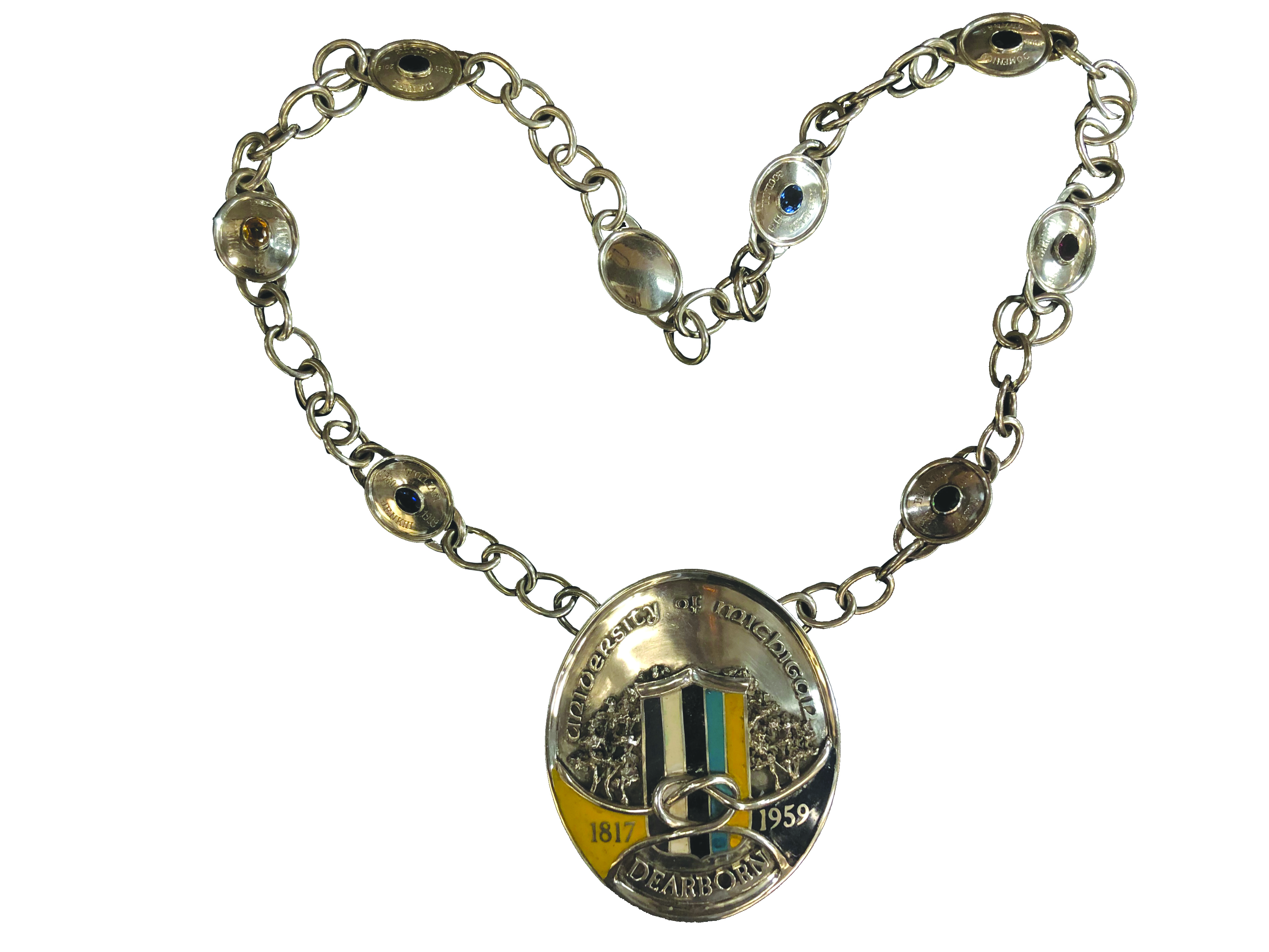 University Mace and Chain of Office