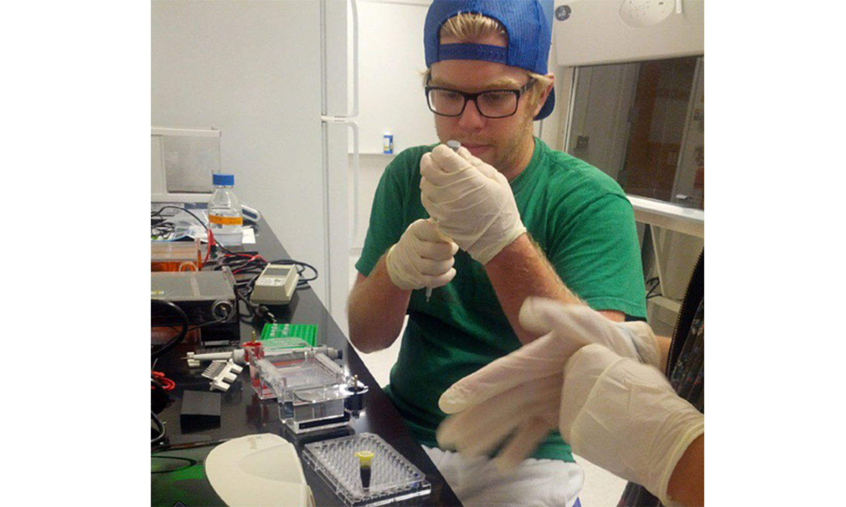 Biology faculty Matt Heinicke was awarded a grant to have UG students assist him with research.