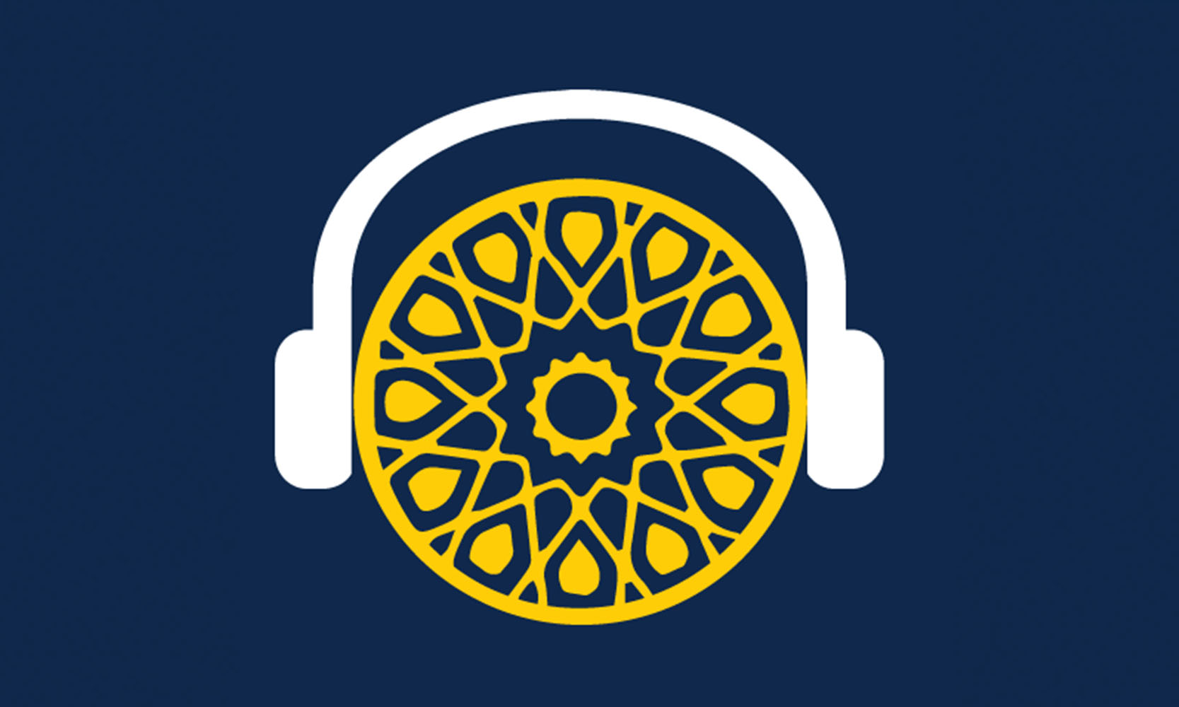 UM-Dearborn Arab American writer podcast logo