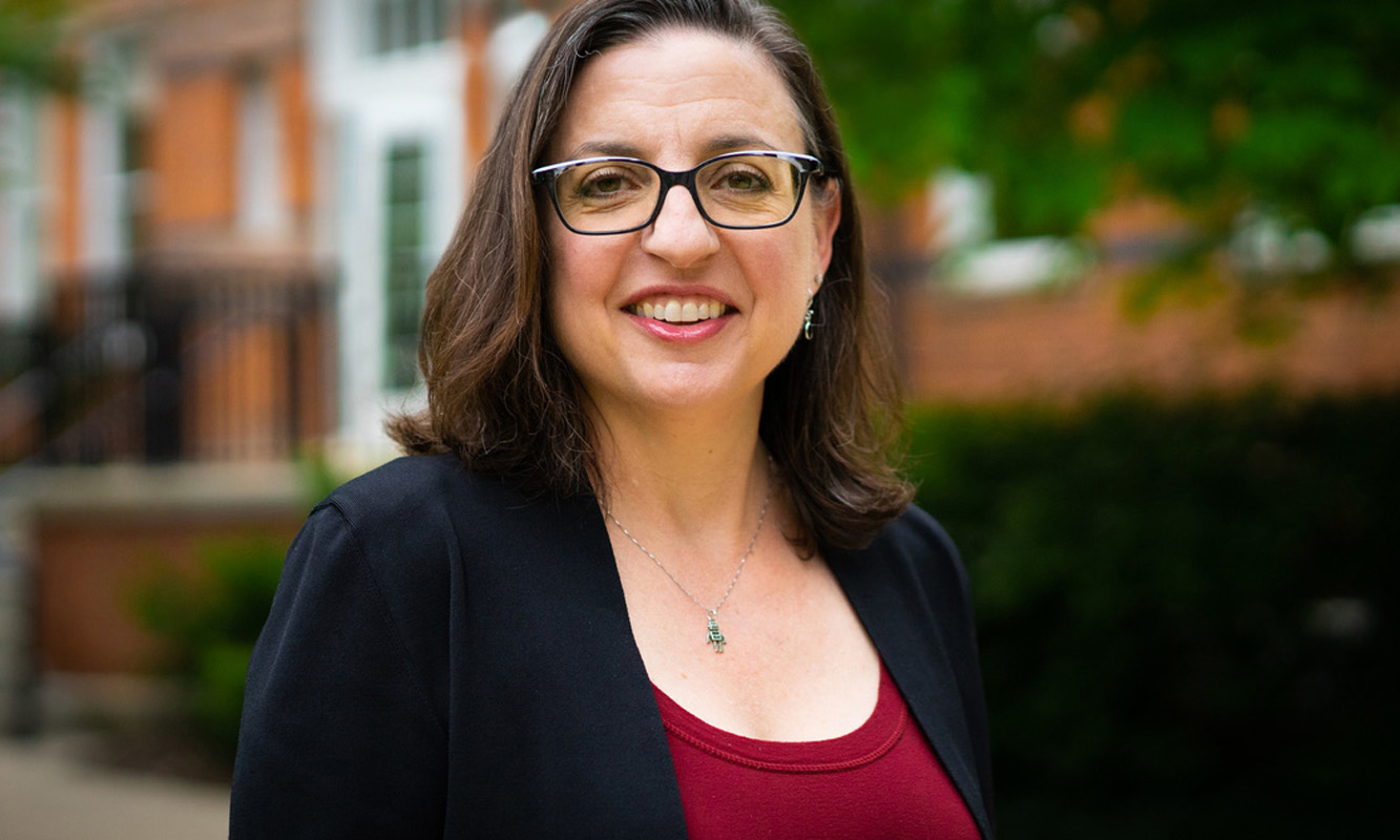 MSU English Professor and Director of Digital Humanities Kathleen Fitzpatrick