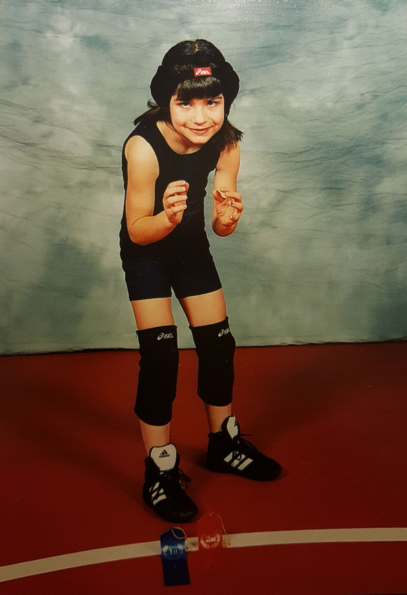Marina Goocher at age 5.