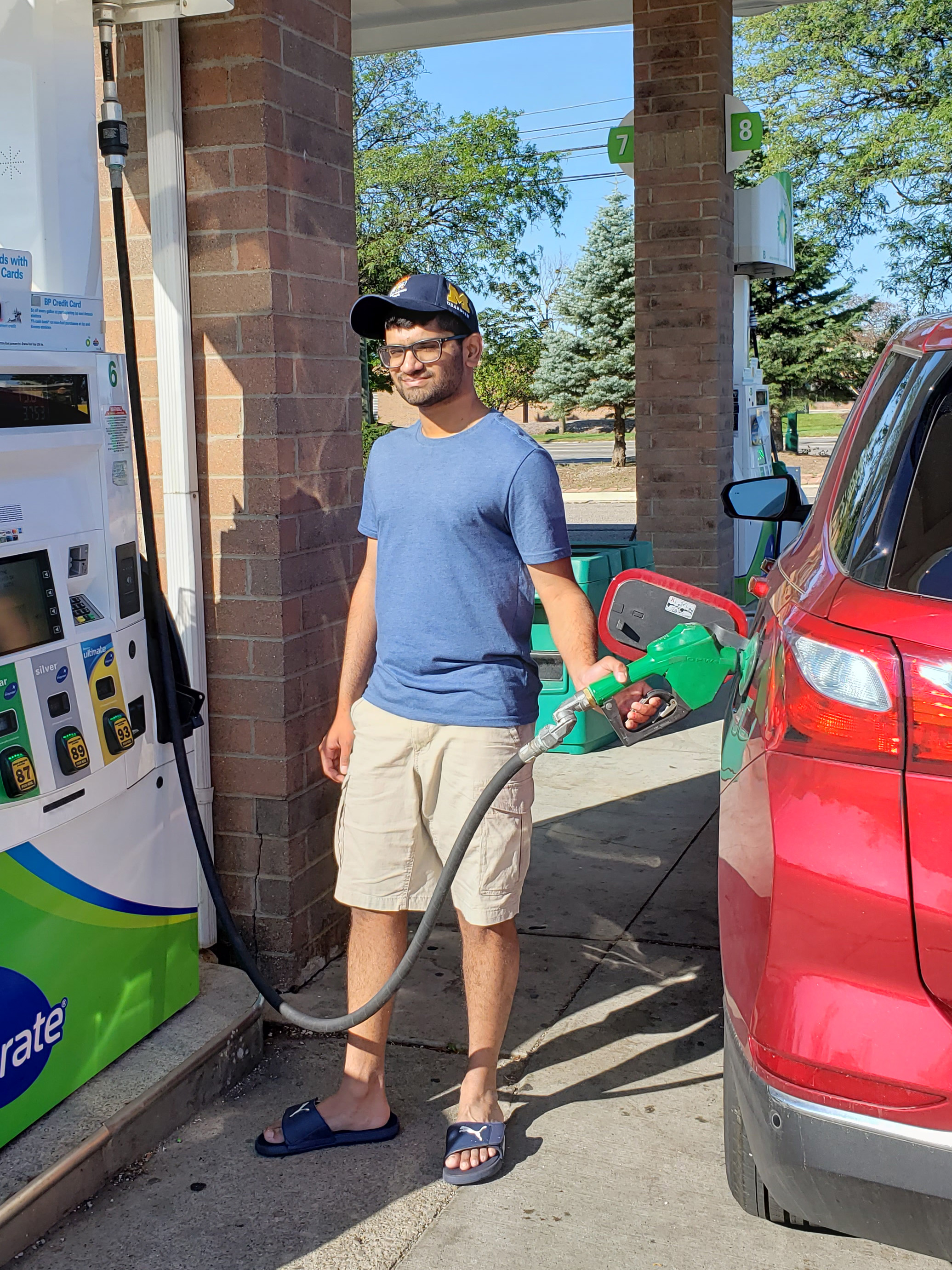 A UMDearborn student researcher is out to make a ‘better GasBuddy’ University of Michigan