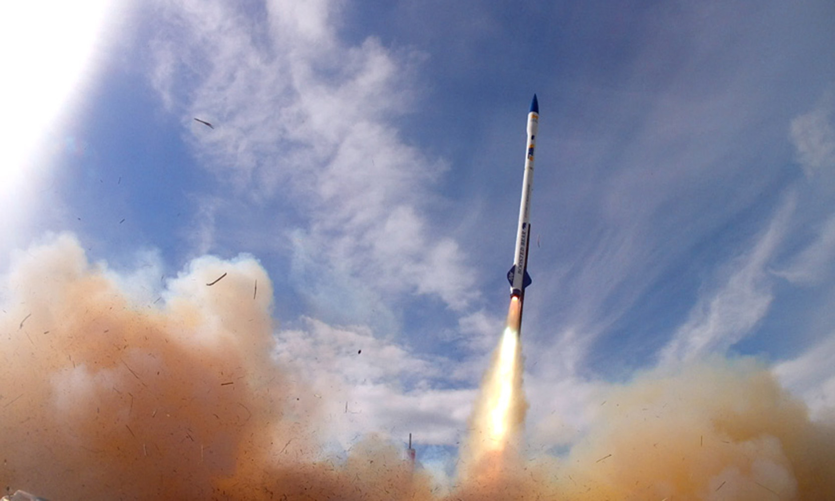 UM-Dearborn student rocket team launch