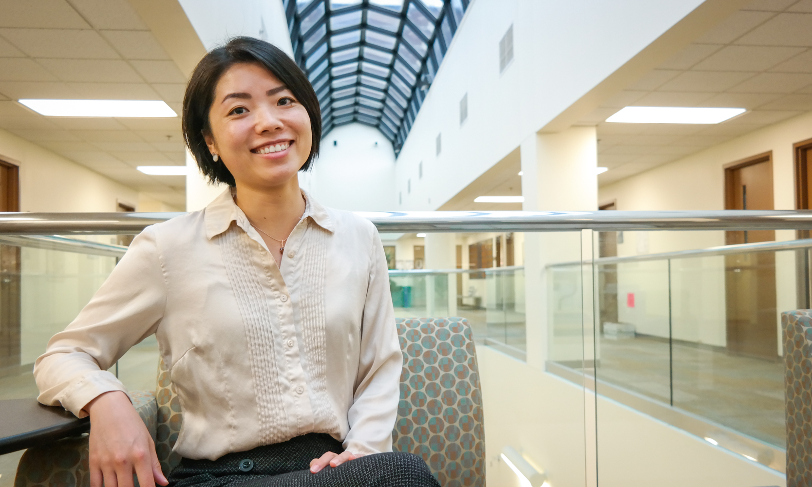 CECS faculty Xi Chen took part in the 2018 Ford Summer Sabbatical Program.