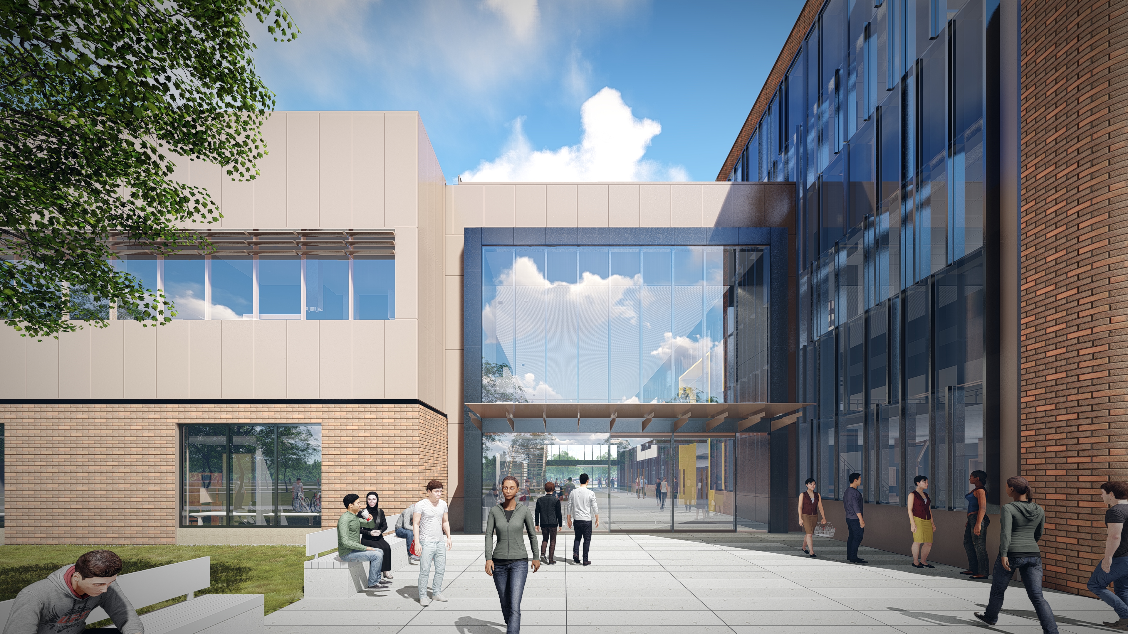 Ronald and Eileen Weiser donate $1.25M for UM-Dearborn's new $90M  Engineering Lab Building project