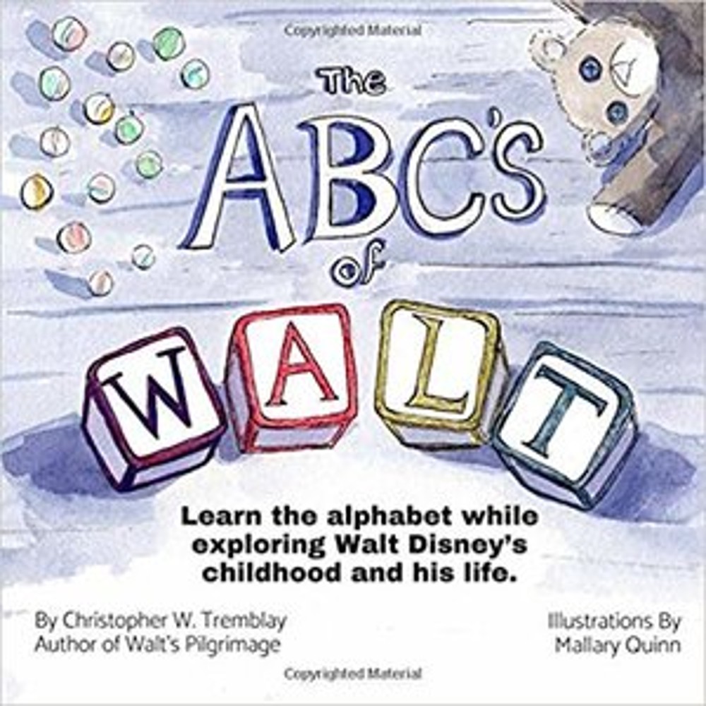 Book cover: ABC's of Walt