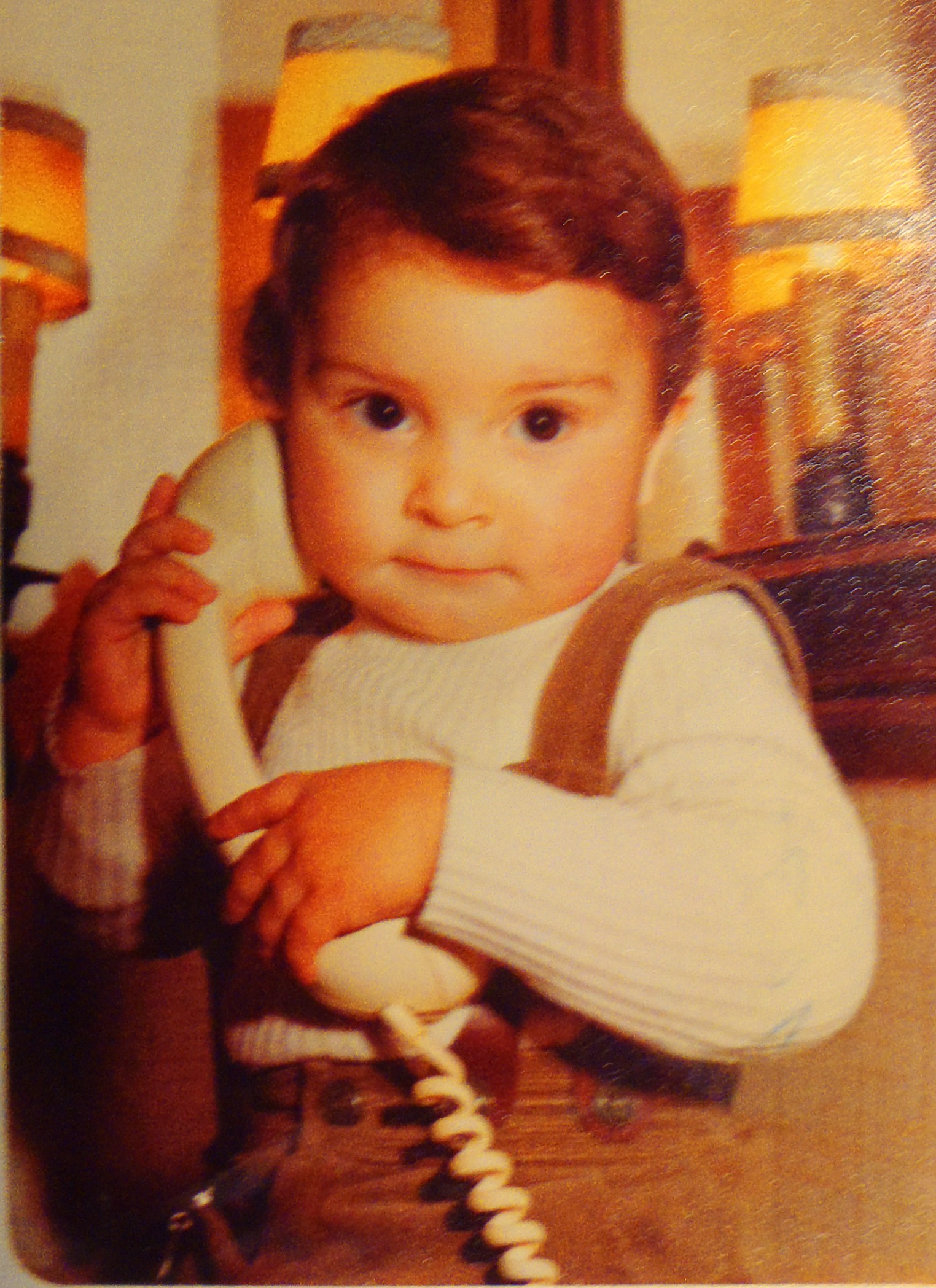 baby picture of Jorge Gonzalez del Pozo