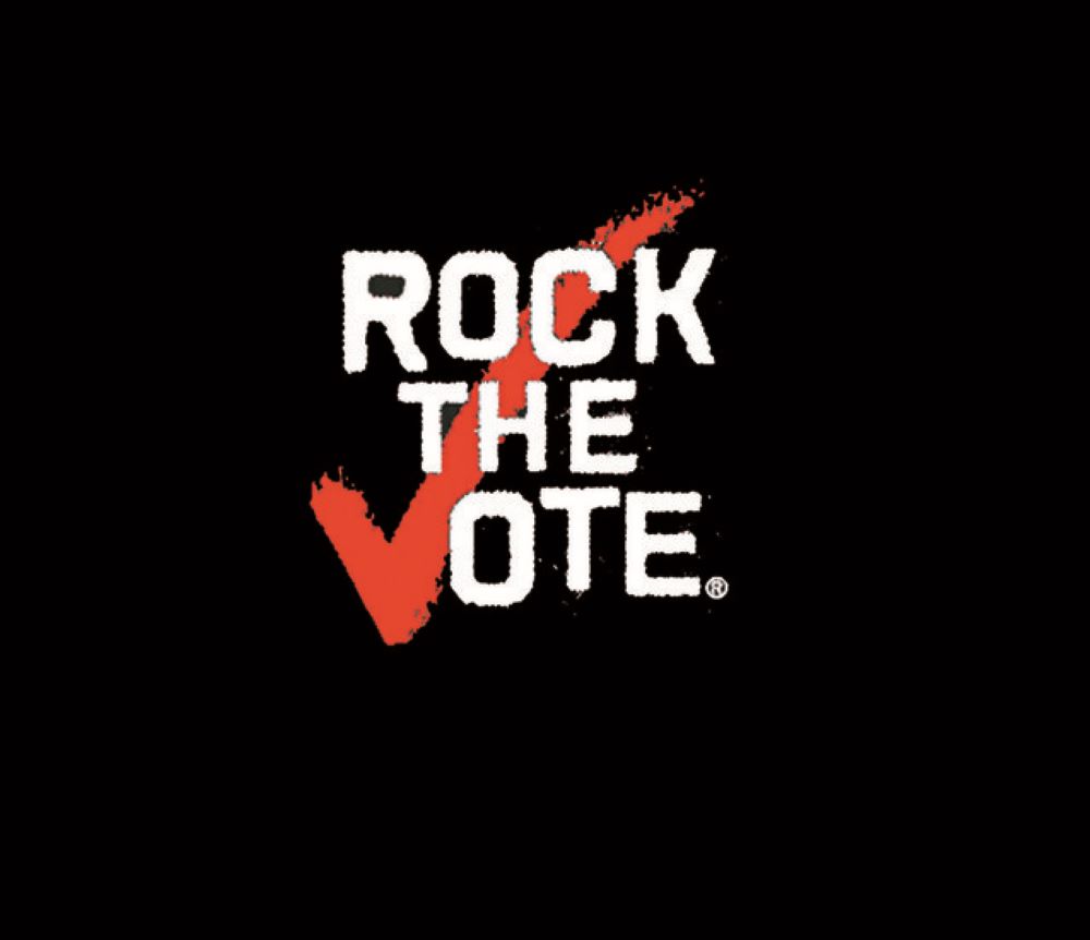 Graphic: Rock the Vote 