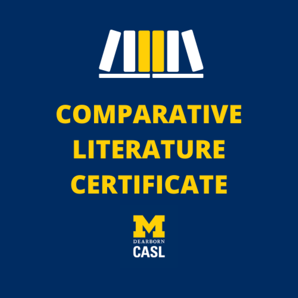Comparative Literature Certificate logo