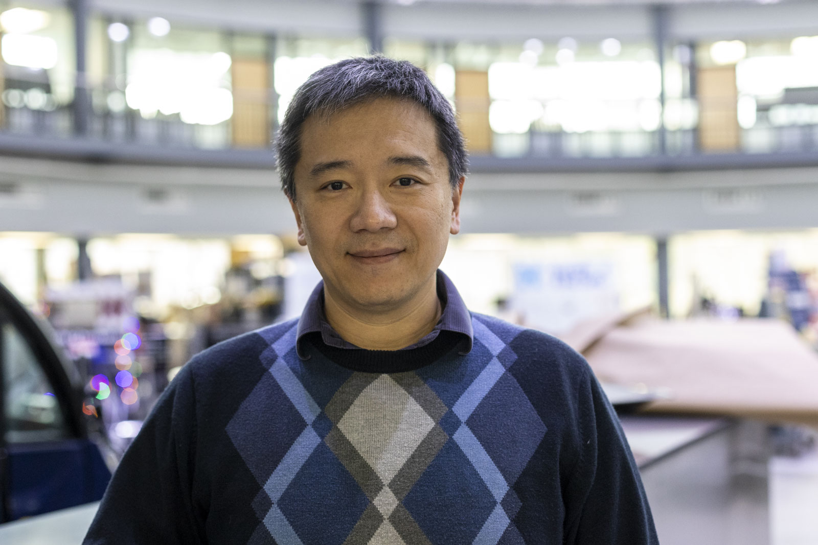 A portrait of Associate Professor of Industrial and Manufacturing Systems Engineering Bochen Jia