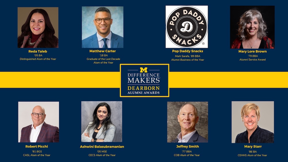 2025 Alumni Difference Makers