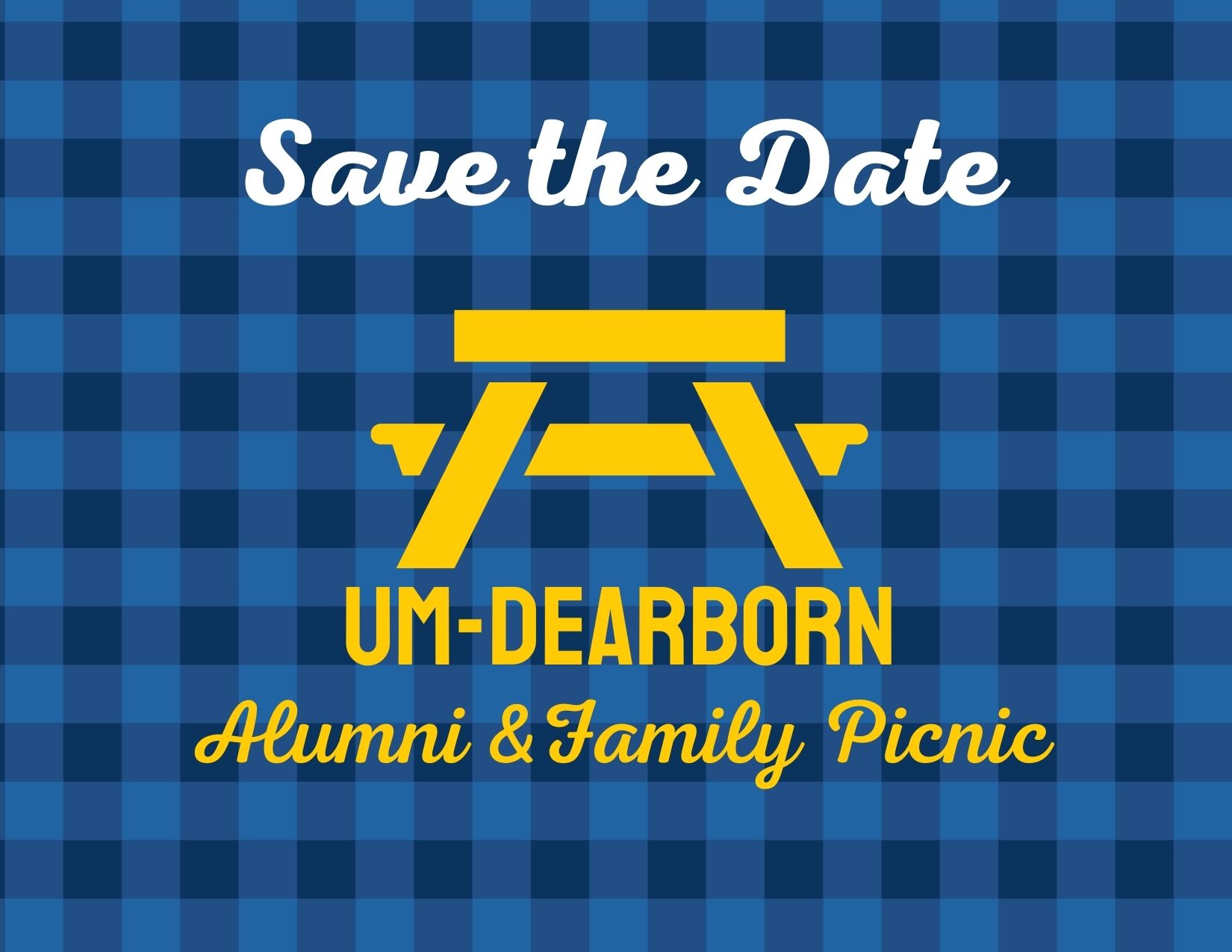 UM-Dearborn Alumni and Family Picnic Save the Date