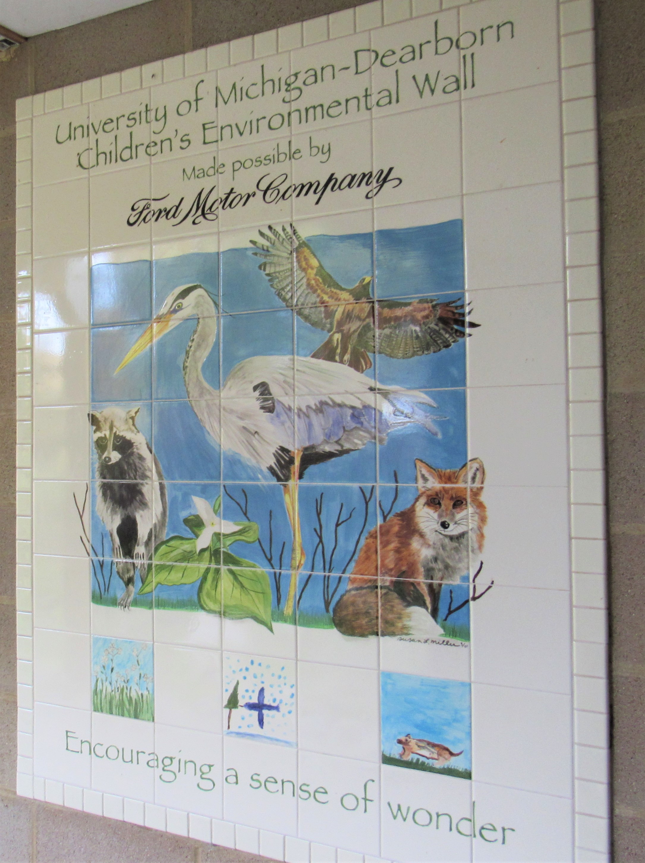 EIC Children's Tile Wall 