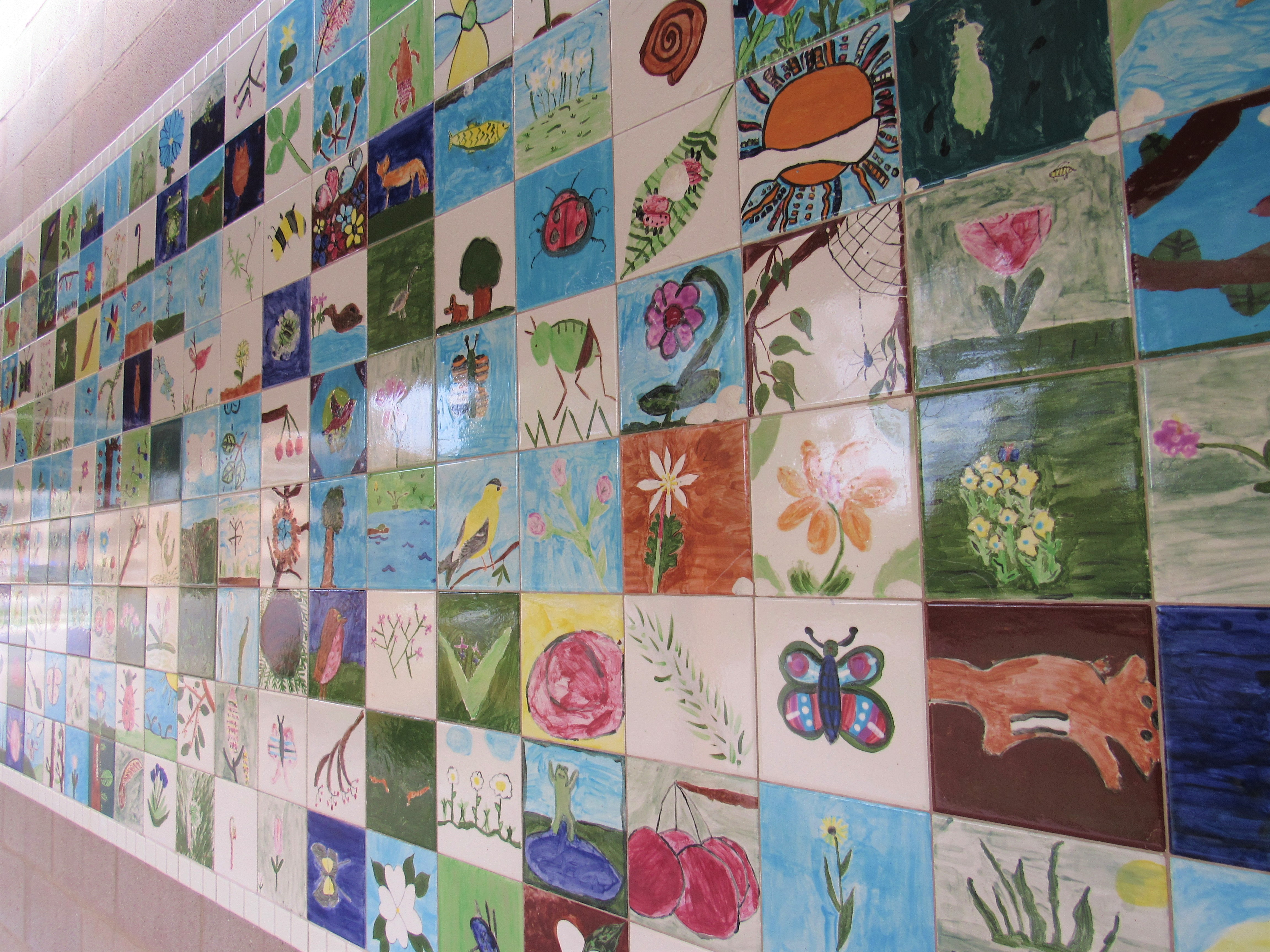 EIC Children's Tile Wall 