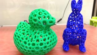 3D printed items