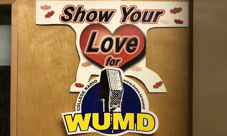 WUMD Love Sign