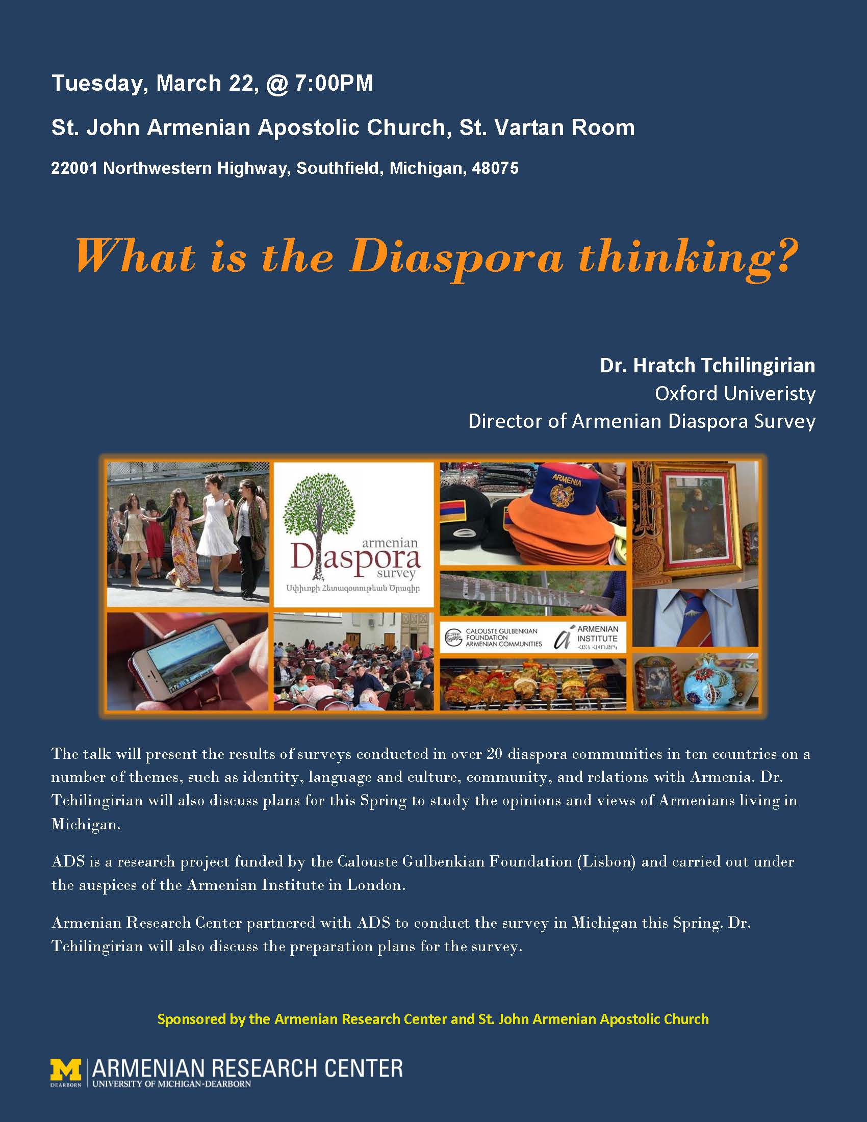 What is the diaspora thinking?