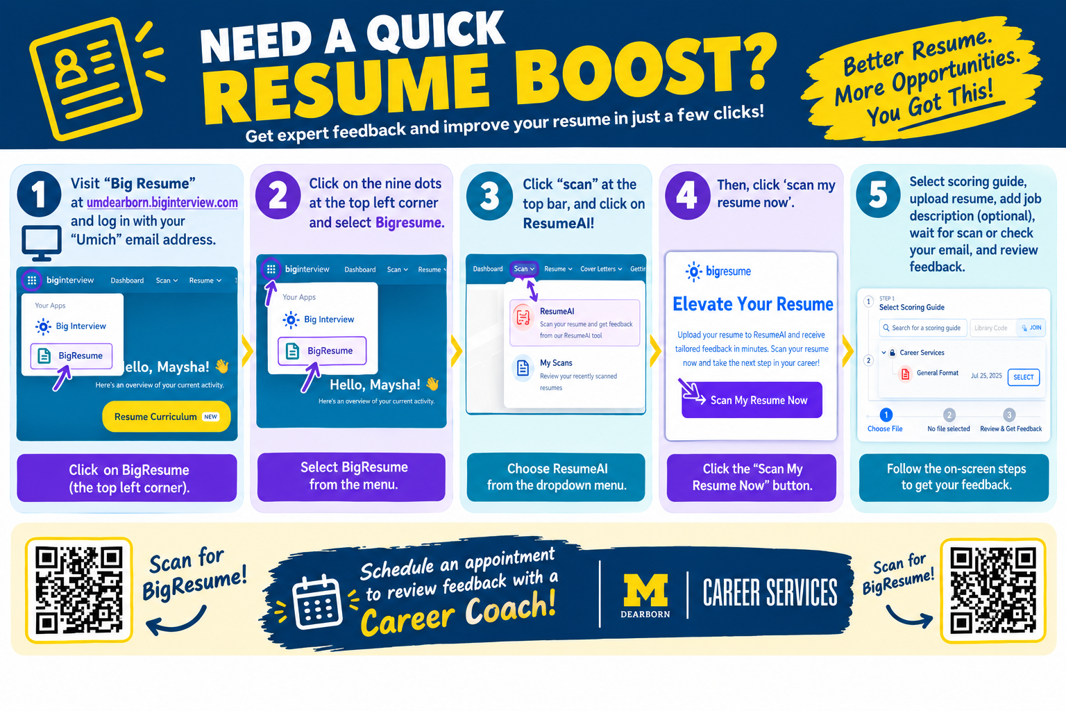 Big Resume Guide
