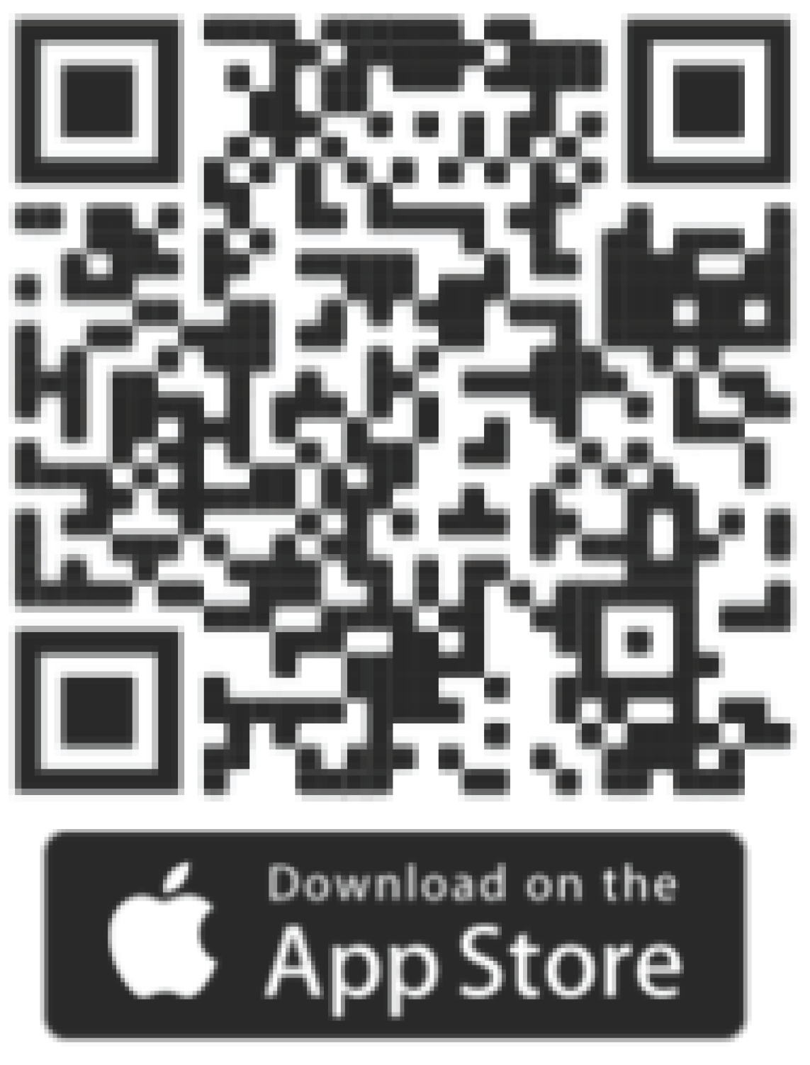 QR Code for Bus Where App on Apple App Store