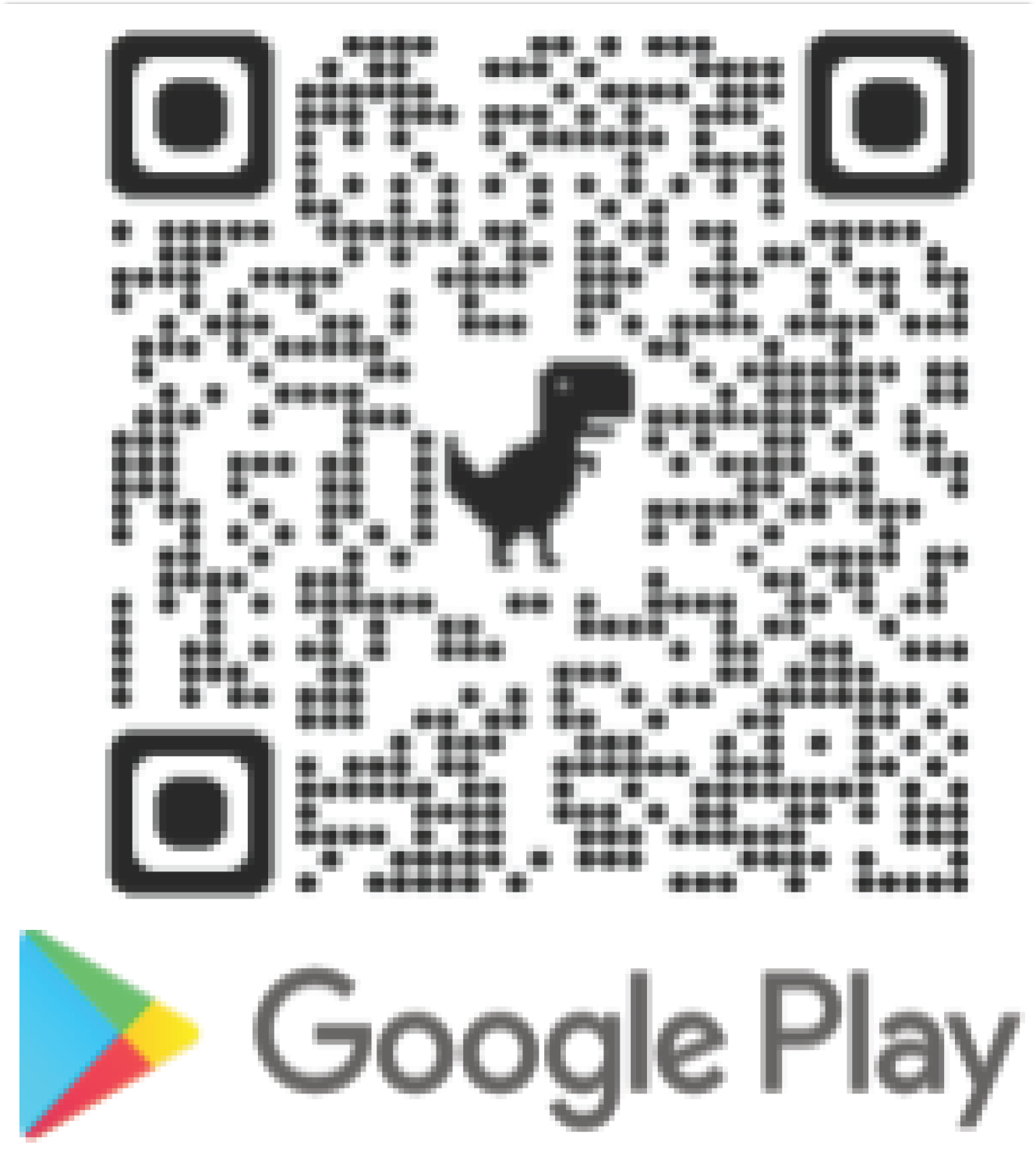 QR Code for Bus Where App on Google Play Store