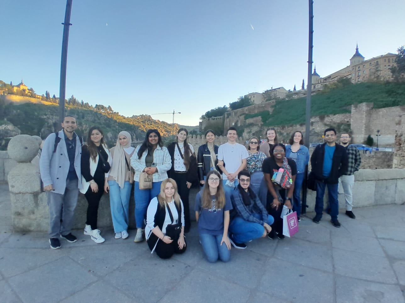 UM-Dearborn students in Spain