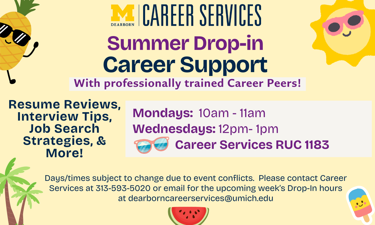 Drop-in hours