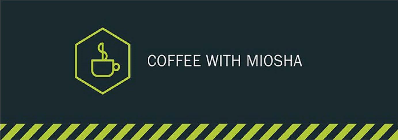 Logo for Coffee with Miosha