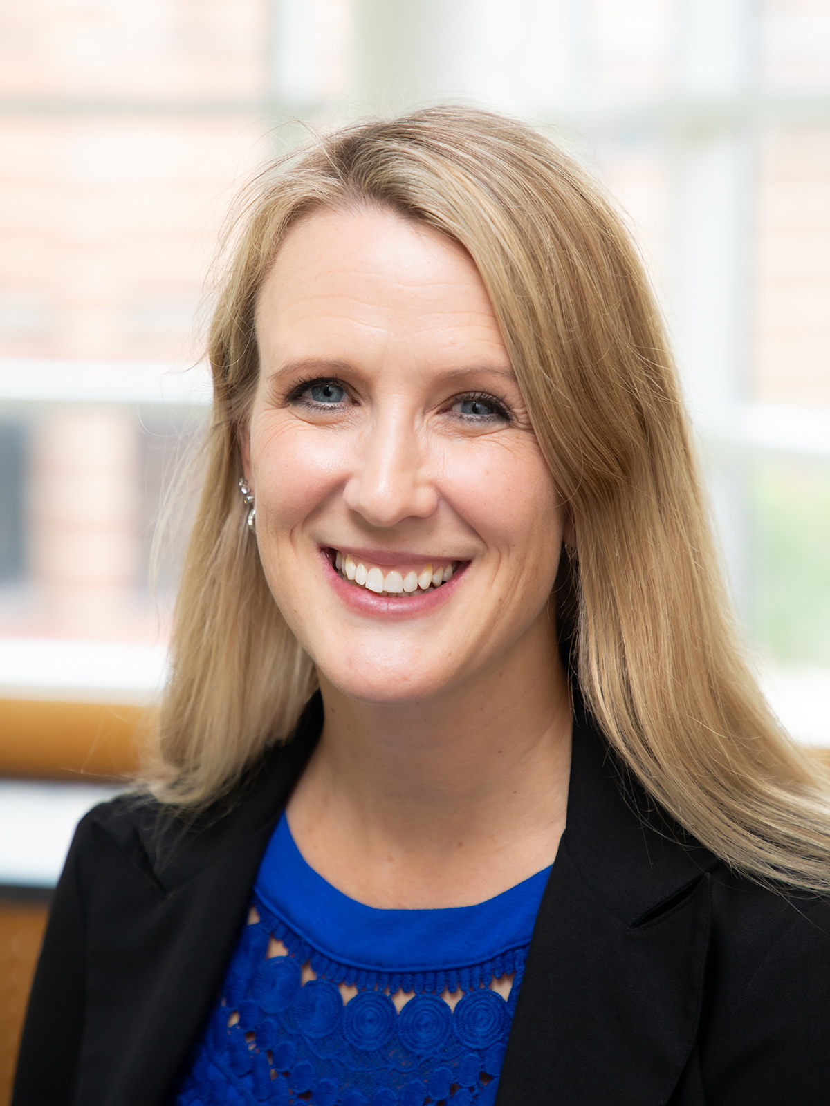 A headshot of Education Professor Danielle DeFauw
