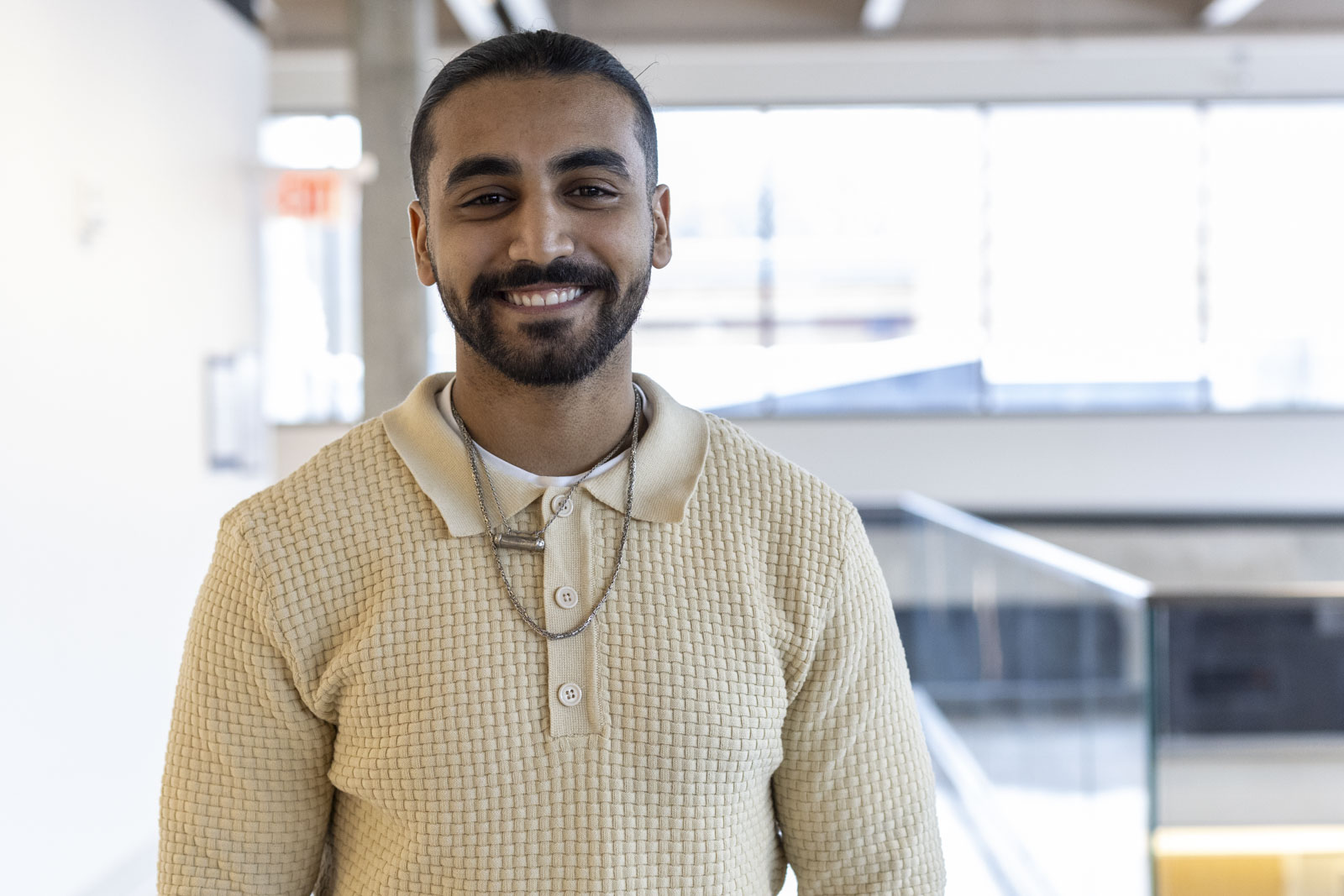 Headshot of transfer student Hasan Termos