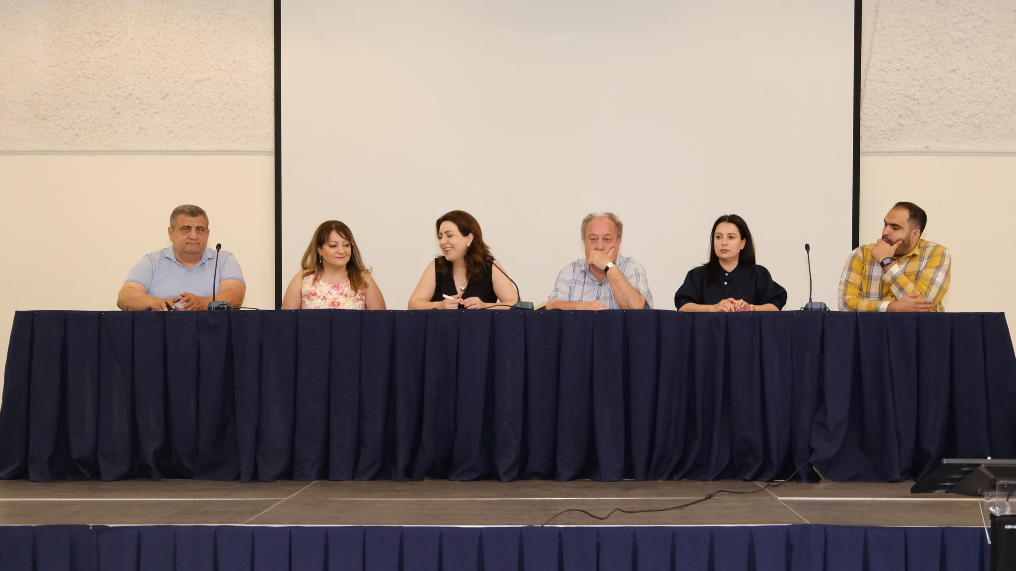 EDU Armenia panel