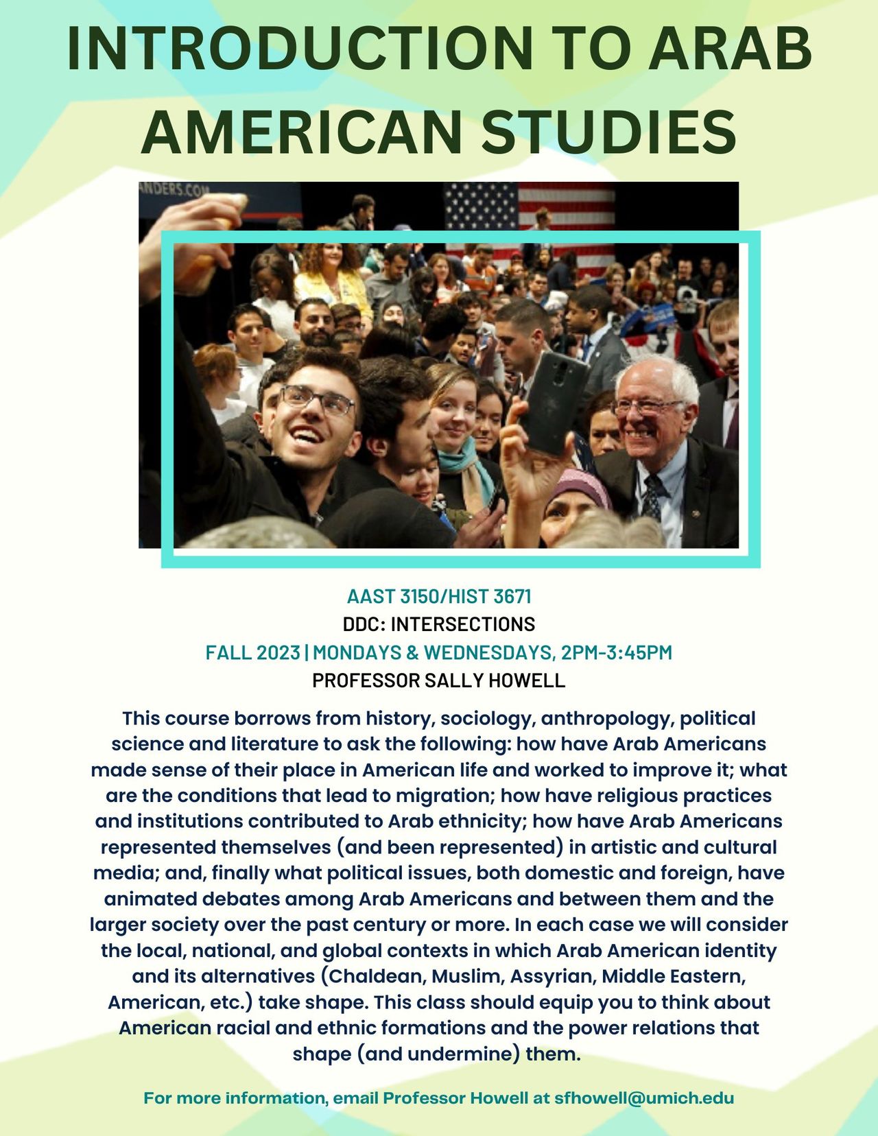 Intro to Arab American Studies