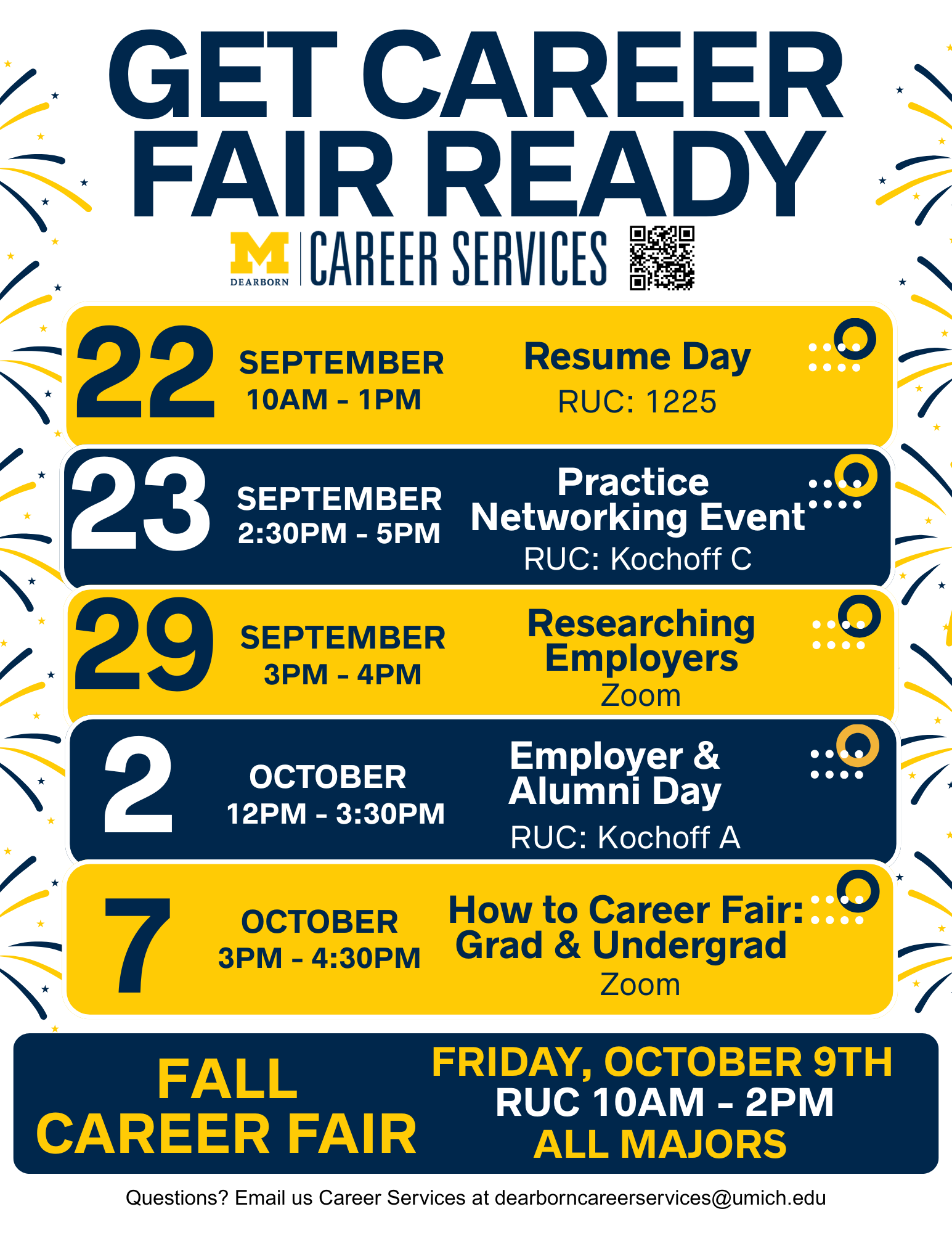 Career Fair Ready