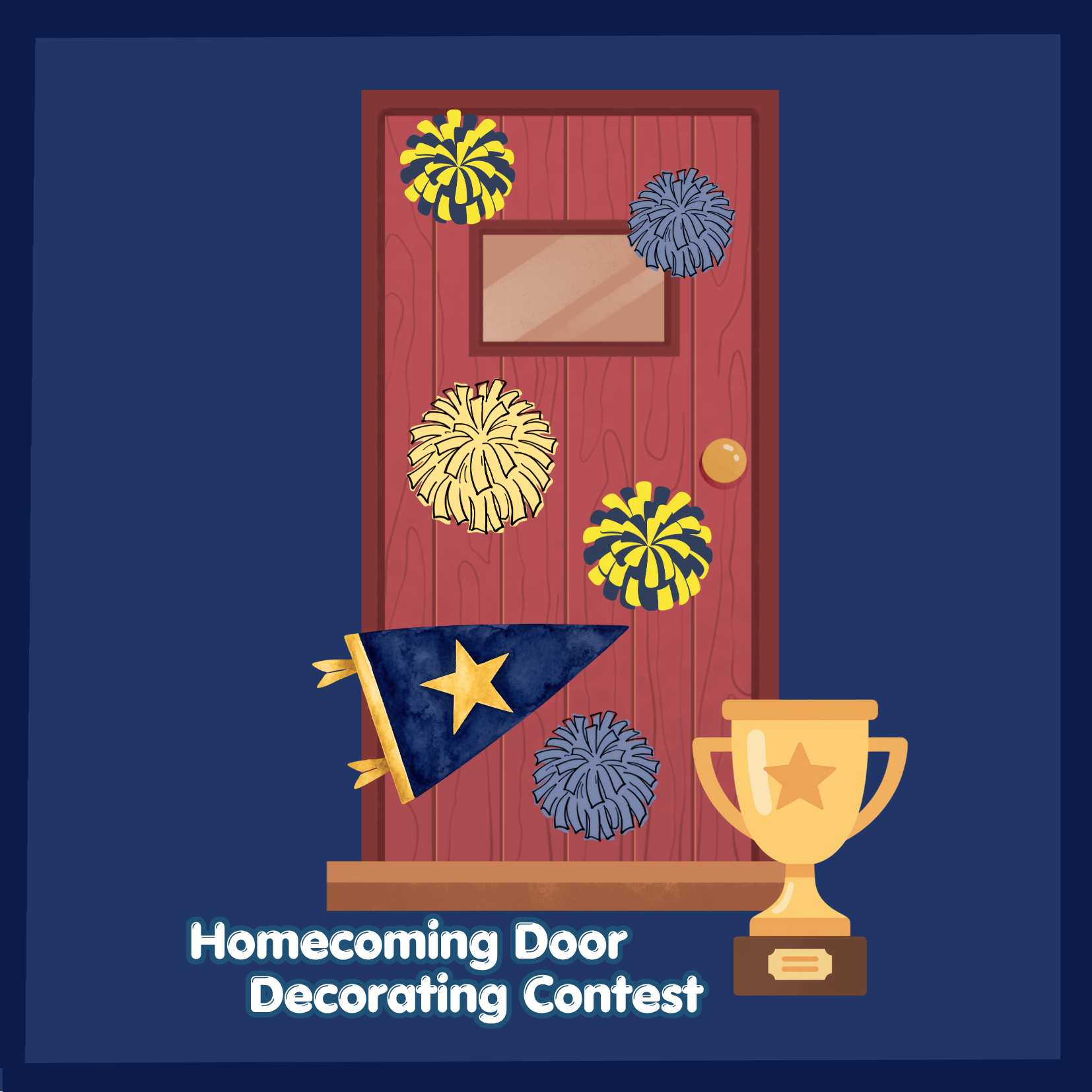 Homecoming Door Decorating Contest icon