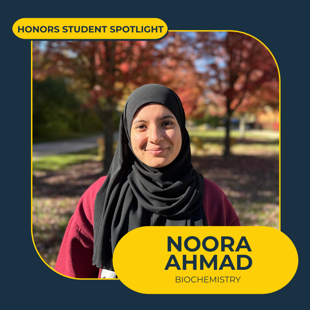 honors student spotlight Noora