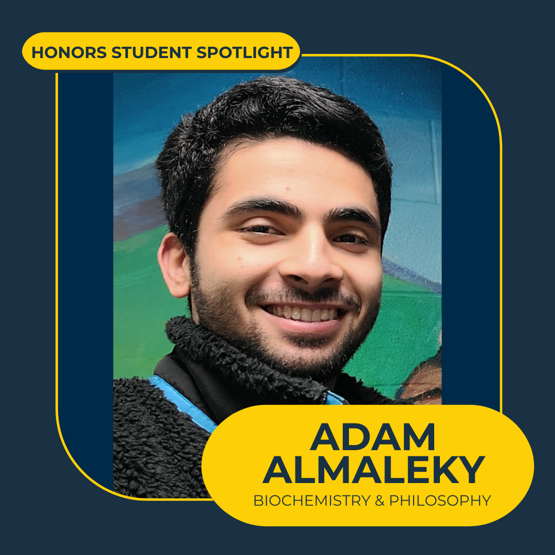 Honors Student Adam Almaleky headshot