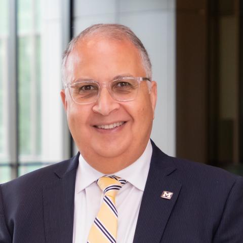 A headshot of Interim Provost Ghassan Kridli