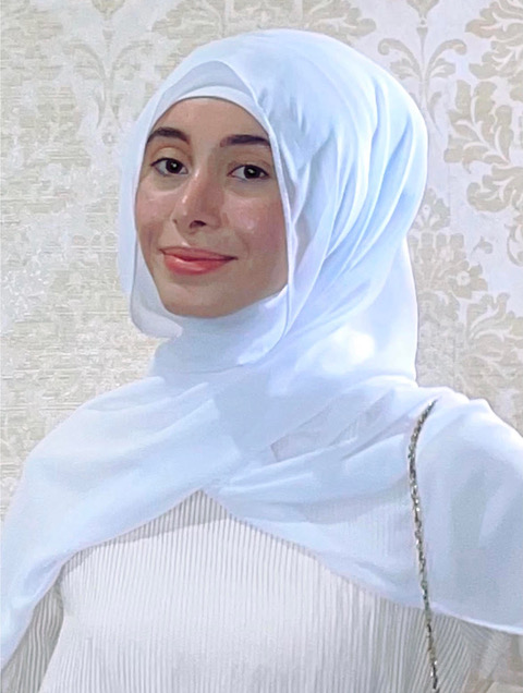 A headshot of student Mariam Bazzi